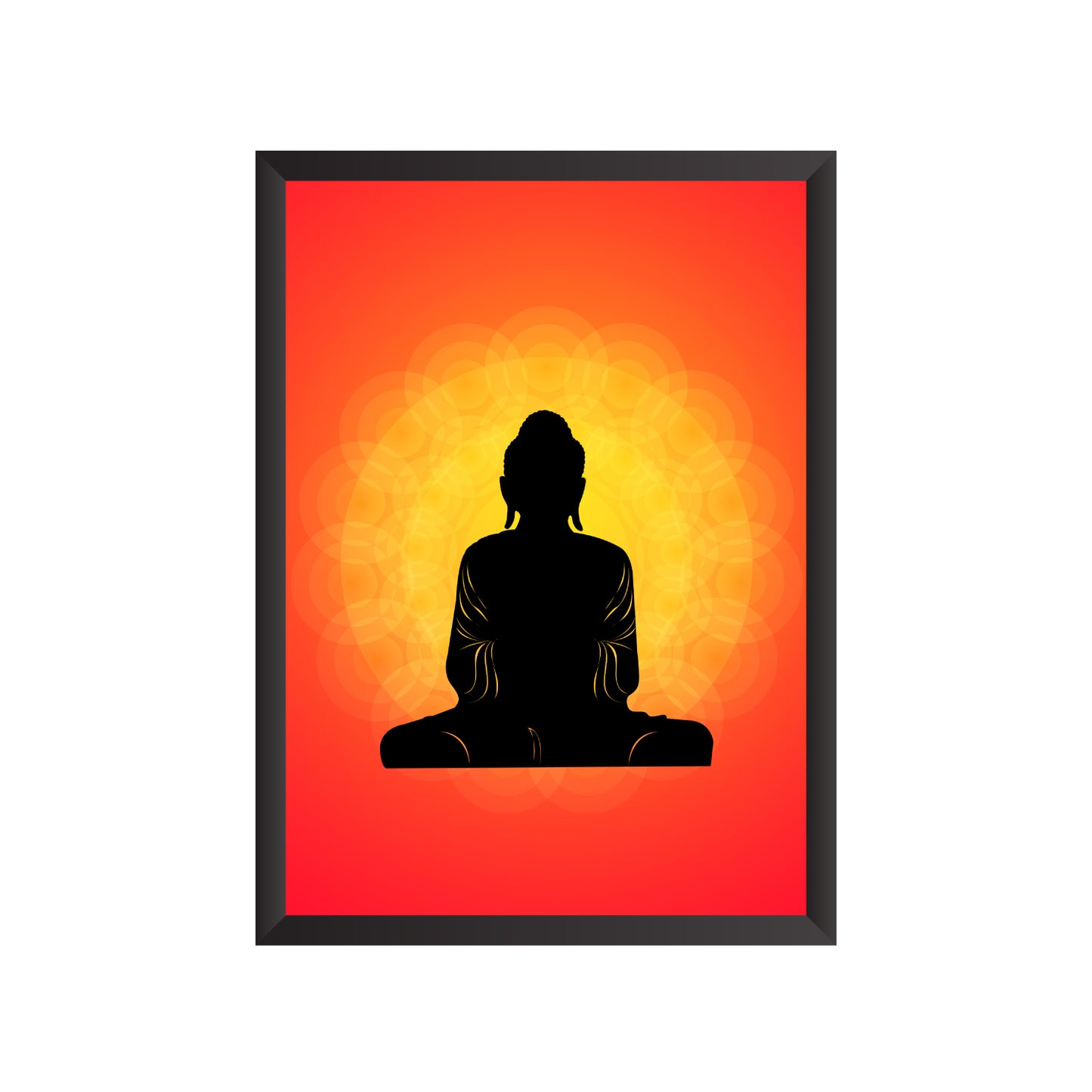 Buddha Wall Frame | PF050