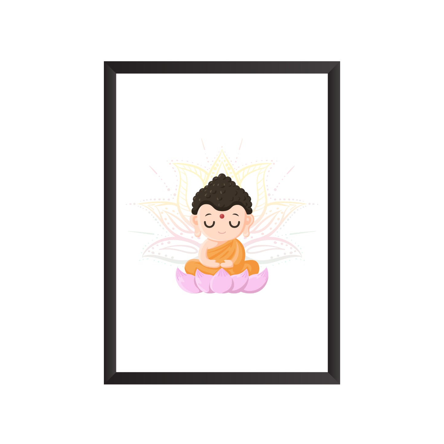 Buddha Wall Frame | PF049