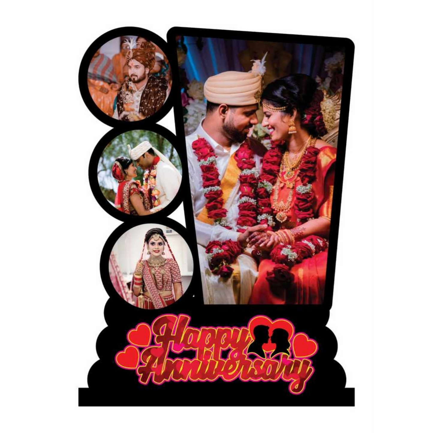 Happy Anniversary wooden Frame