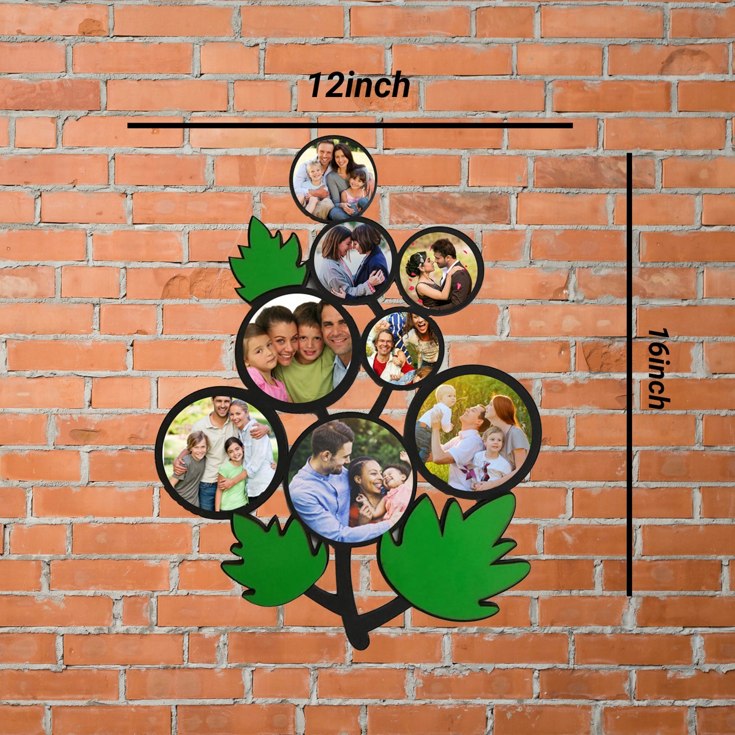 Tree Wall Frame | 12x16 inches