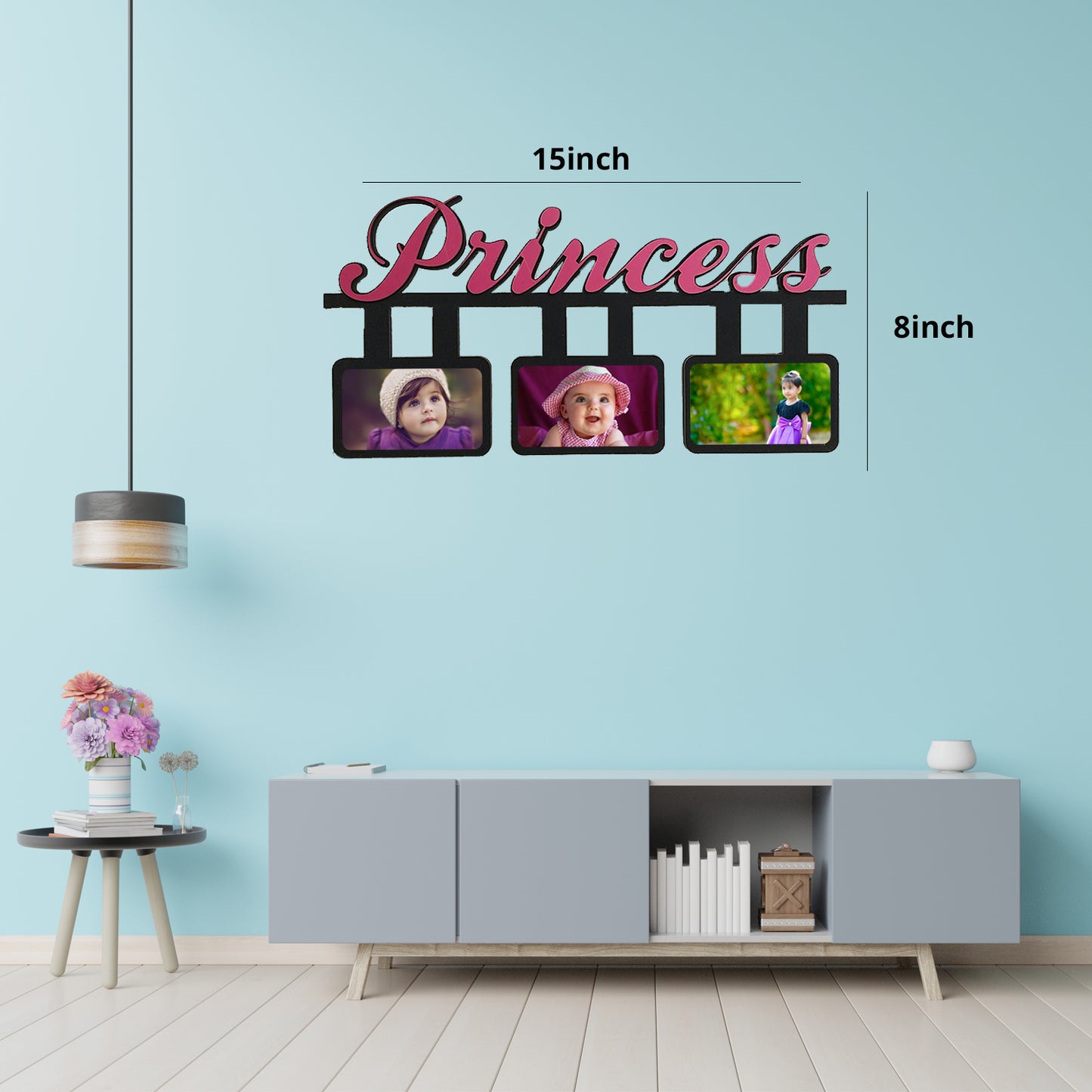 Princess Frame 8x15 inches