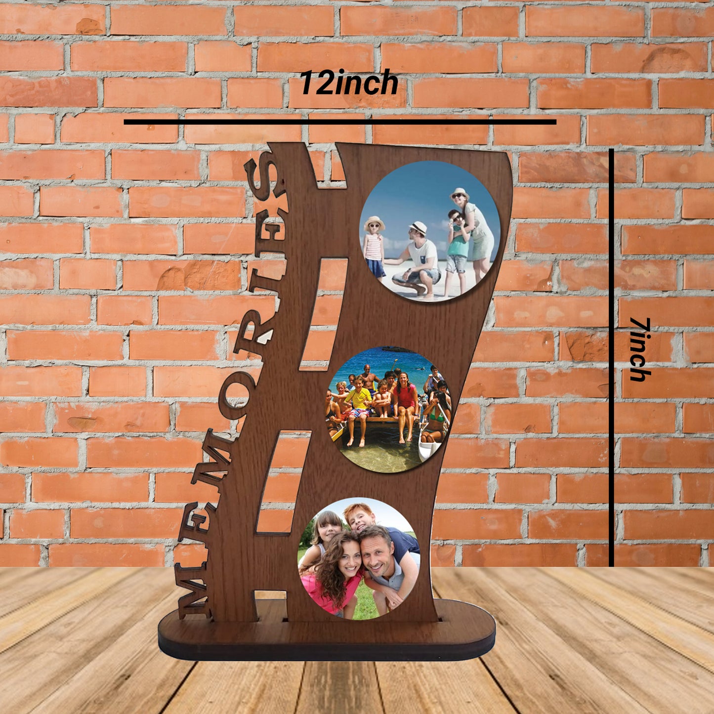 Memories Table Frame | 12x7 inches