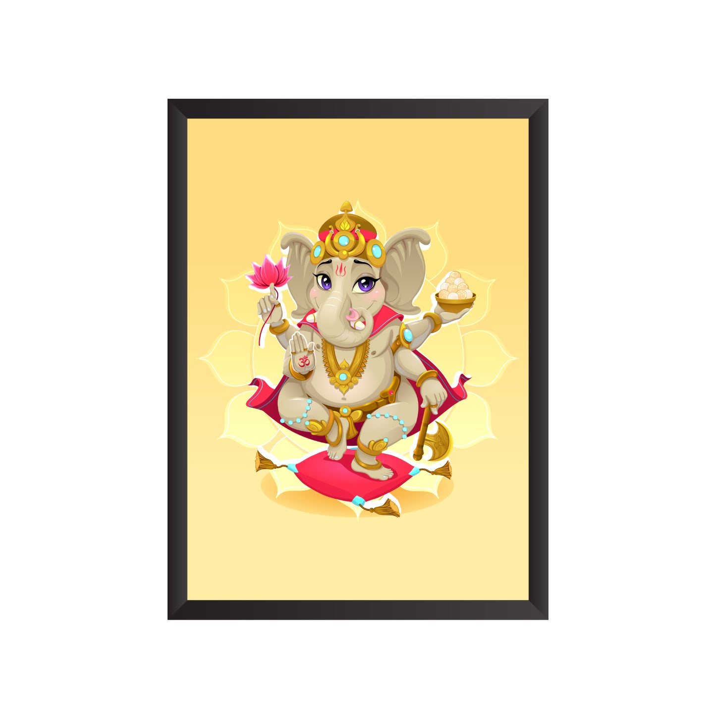 Lord Ganesha Wall Frame | PF053