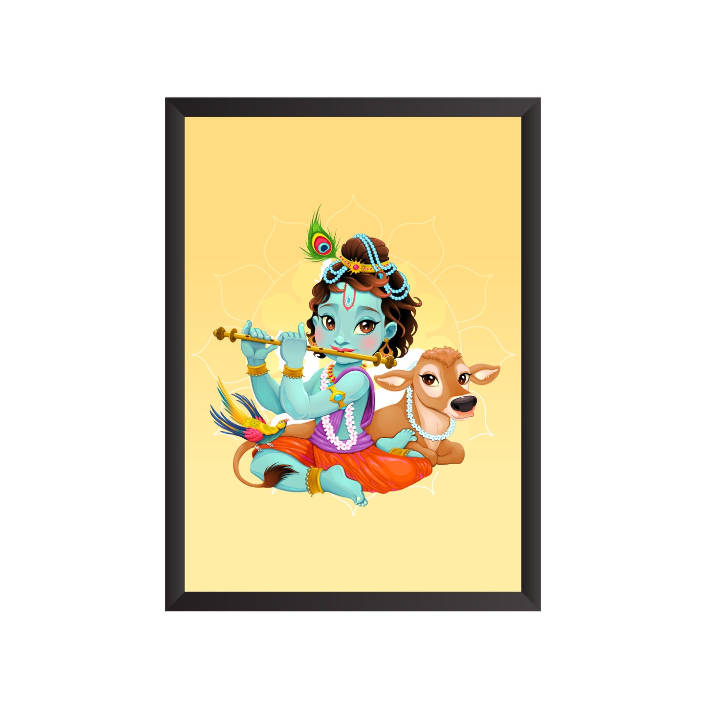 Krishna Wall Frame | PF051