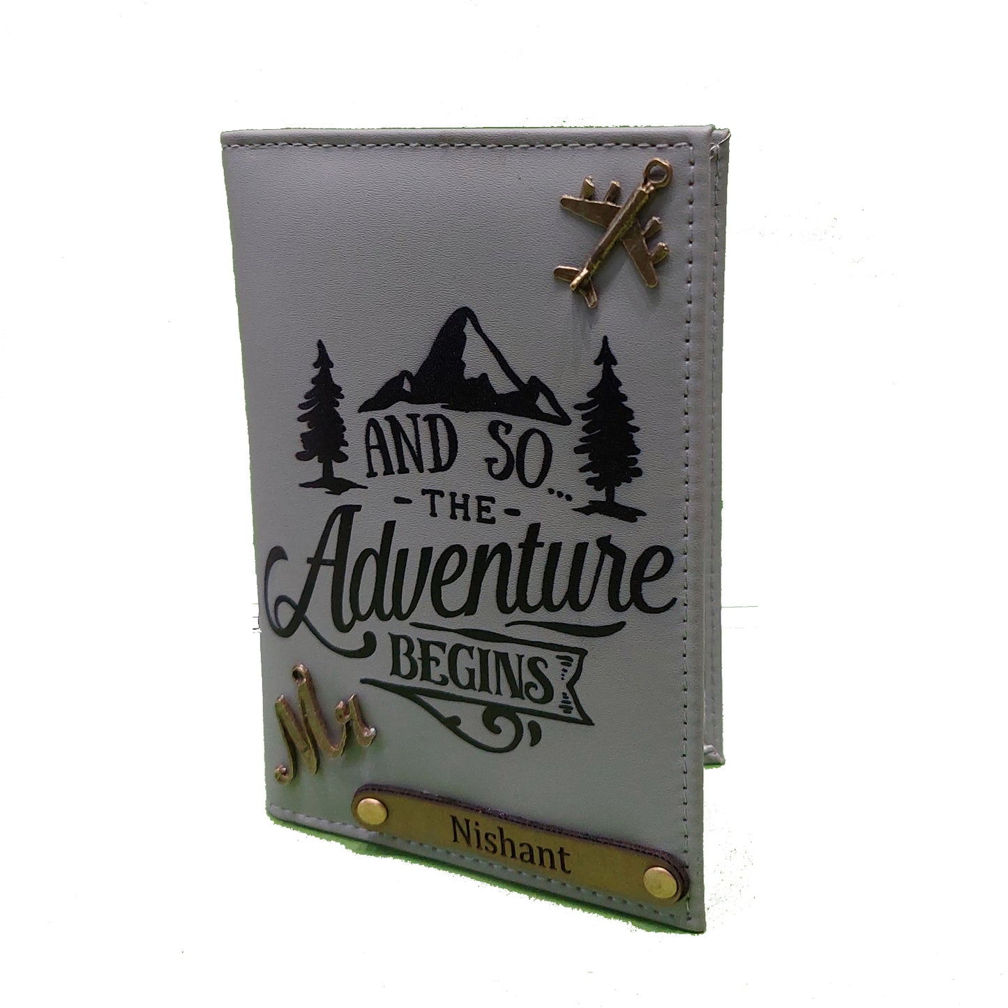 Personalized Passport Cover | Set of 2