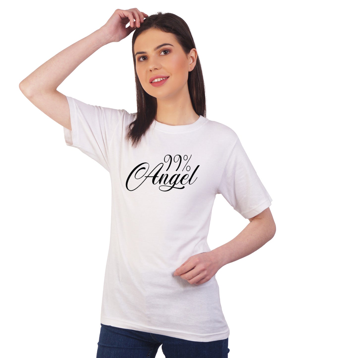 99% Angel Cotton T-shirt | T056