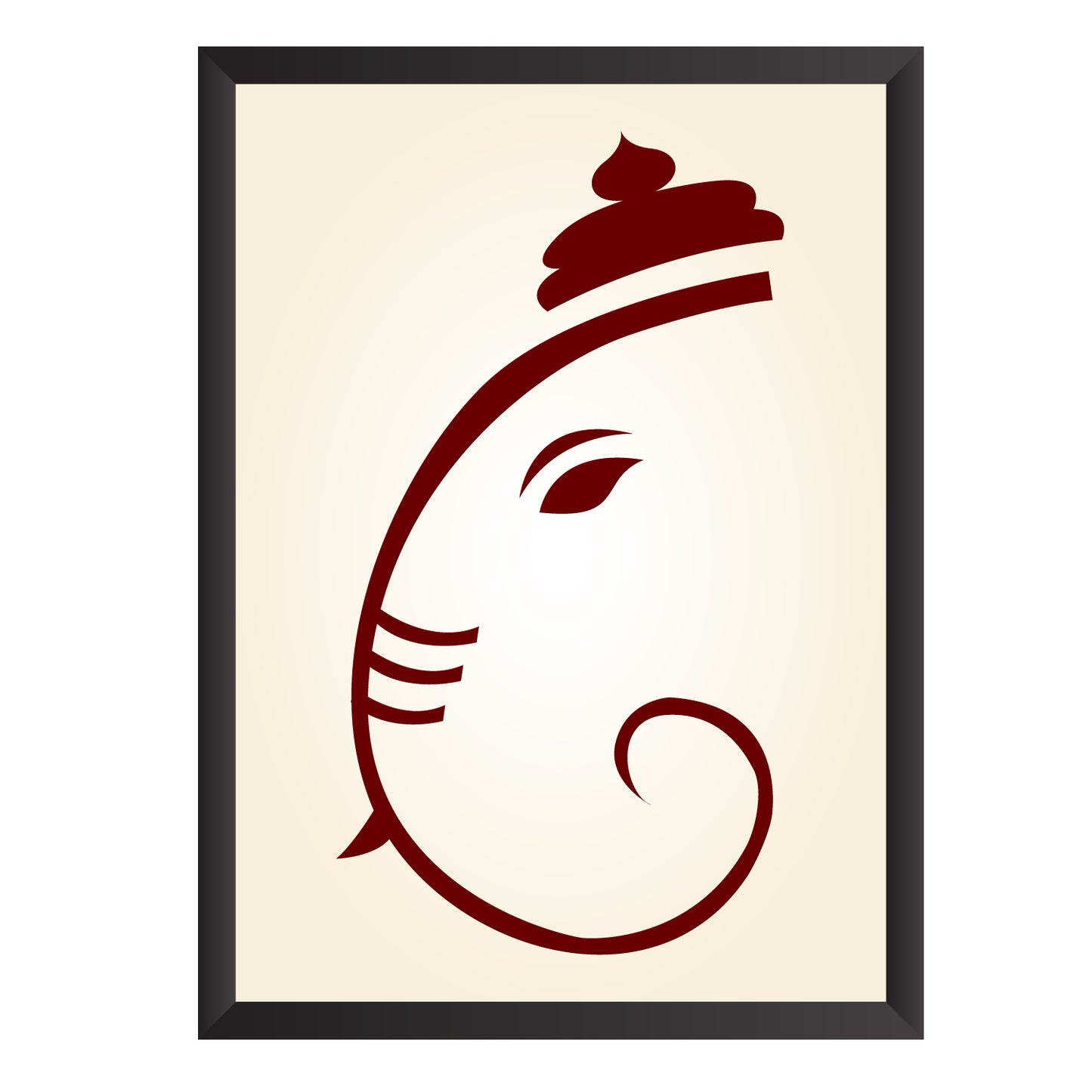 Lord Ganesha Wall Frame | PF054