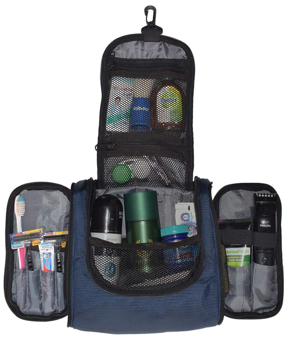 hanging toiletry kit
