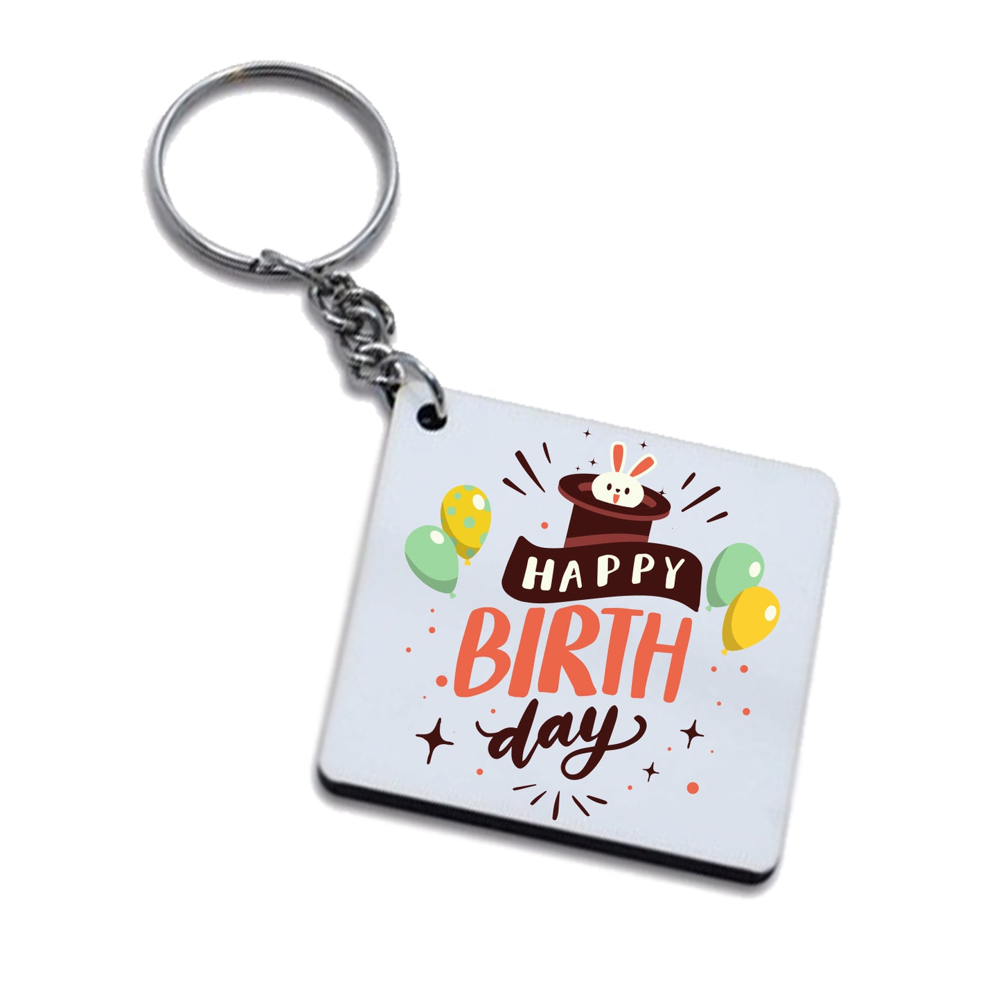 Birthday Keychain