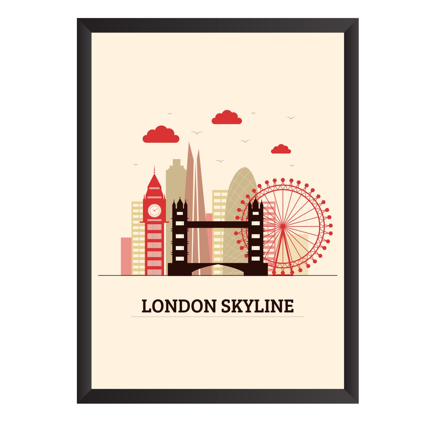 London Wall Frame | PF057