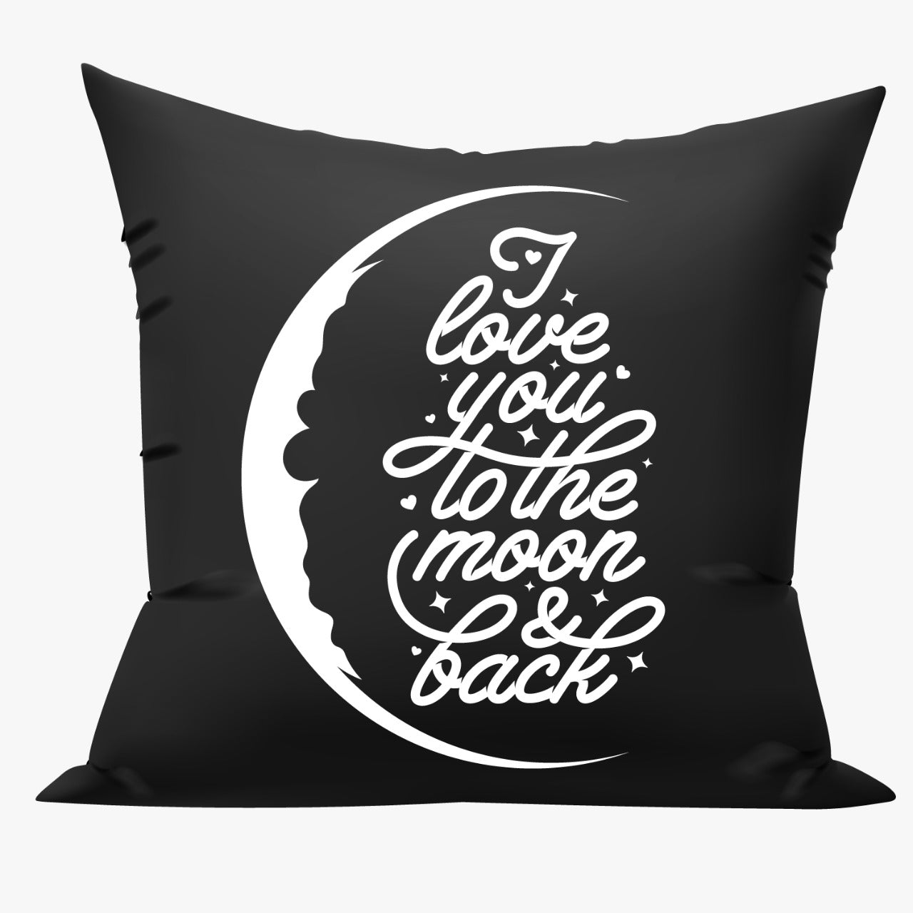 i love you cushions