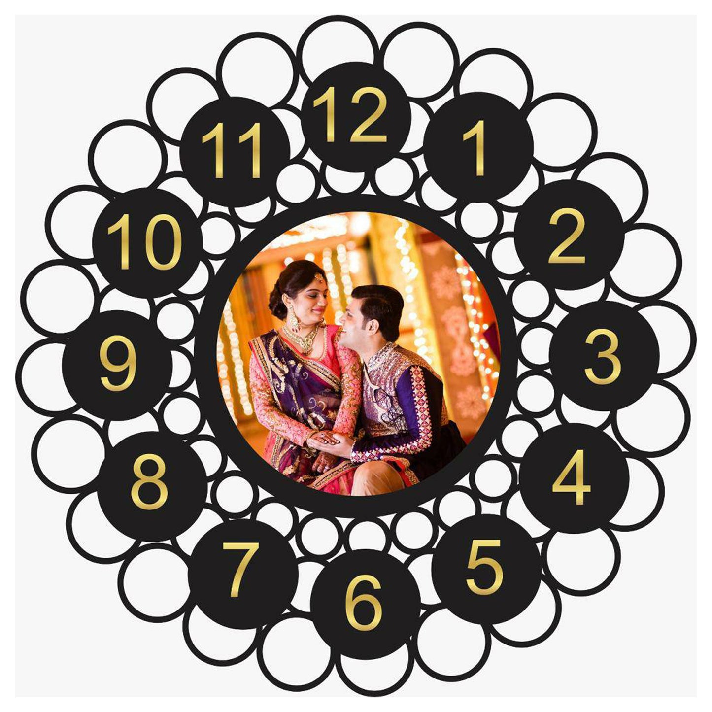 Personalized Wall Clock | 16x16 inches