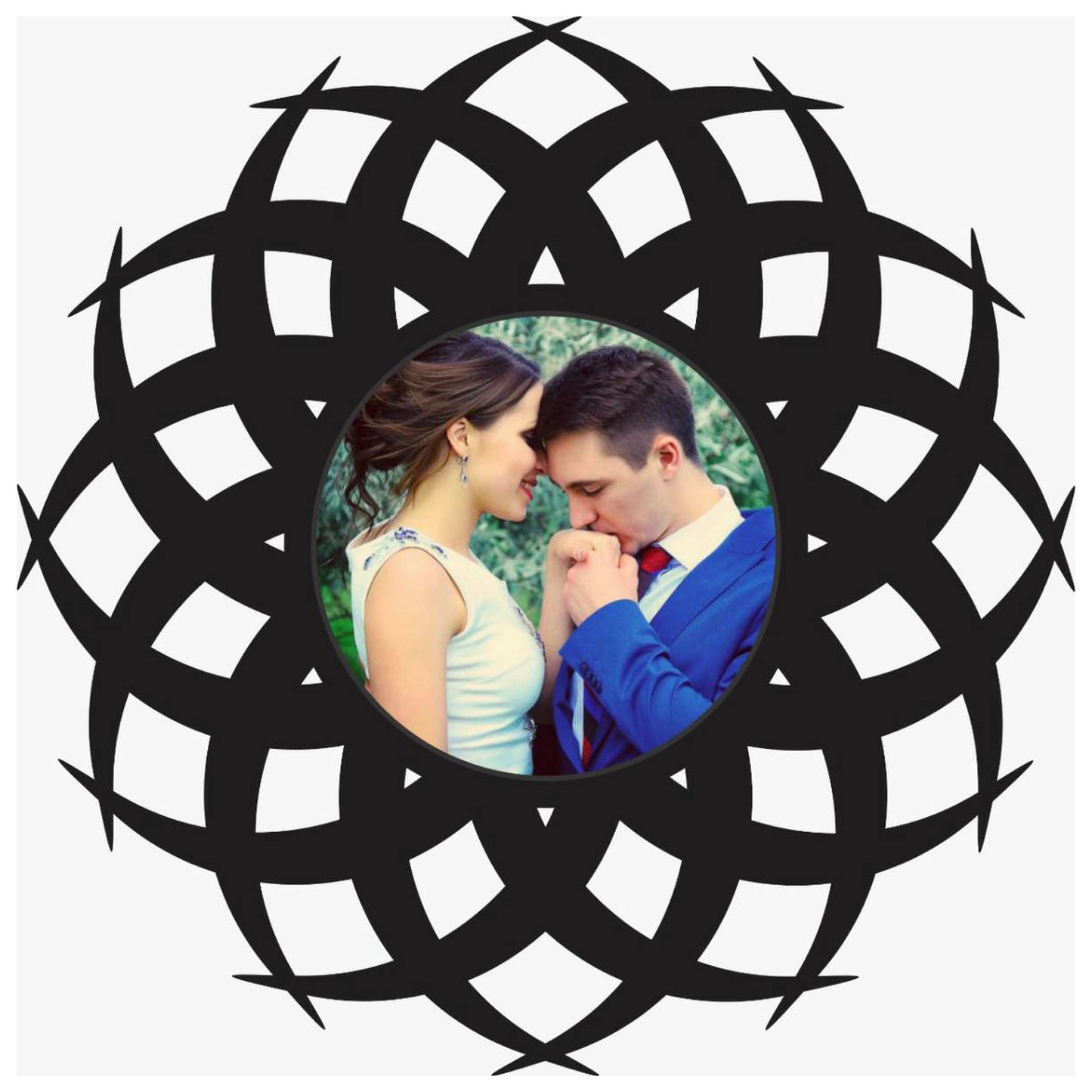 Personalized Wall Clock | 16x16 inches