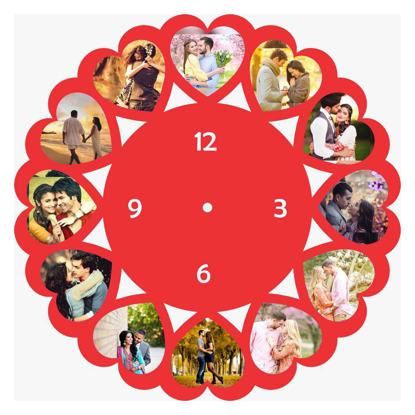 Personalized Wall Clock | 16x16 inches