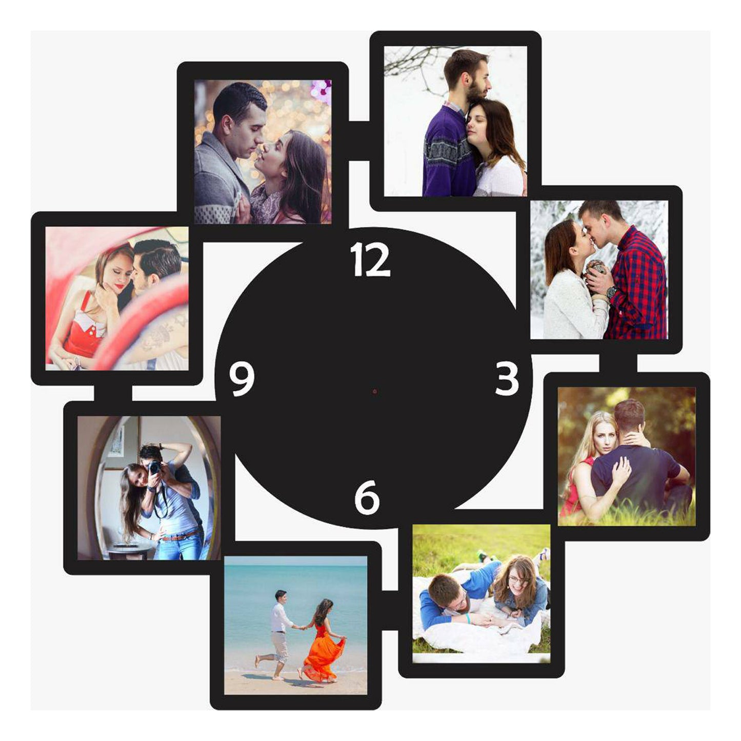 Personalized Wall Clock | 16x16 inches