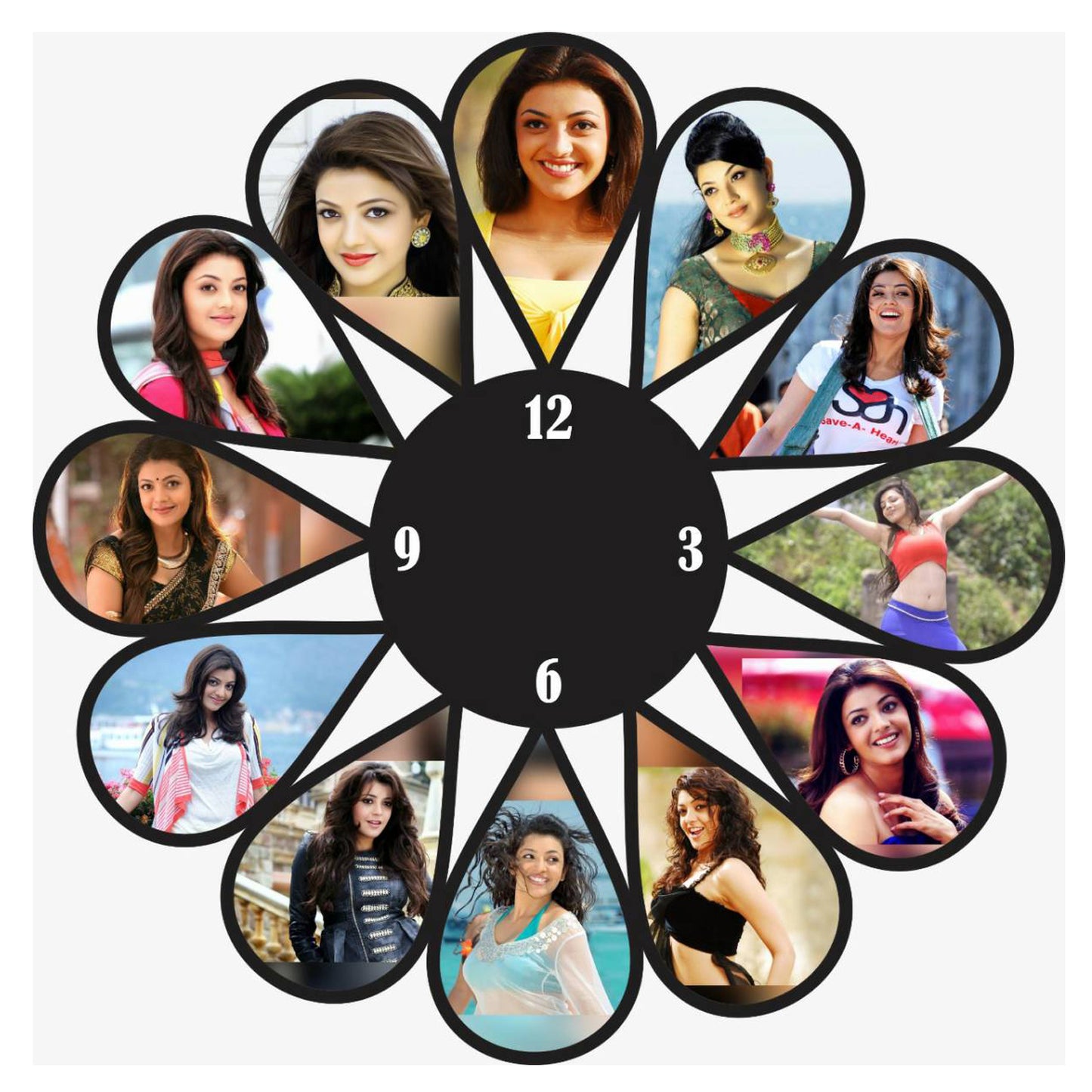 Customized Wall Clock | 16x16 inches