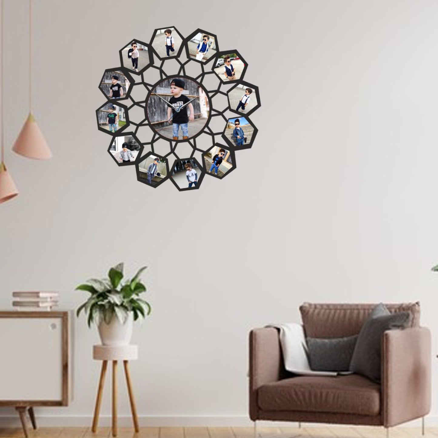 Personalized Wall Clock | 16x16 inches