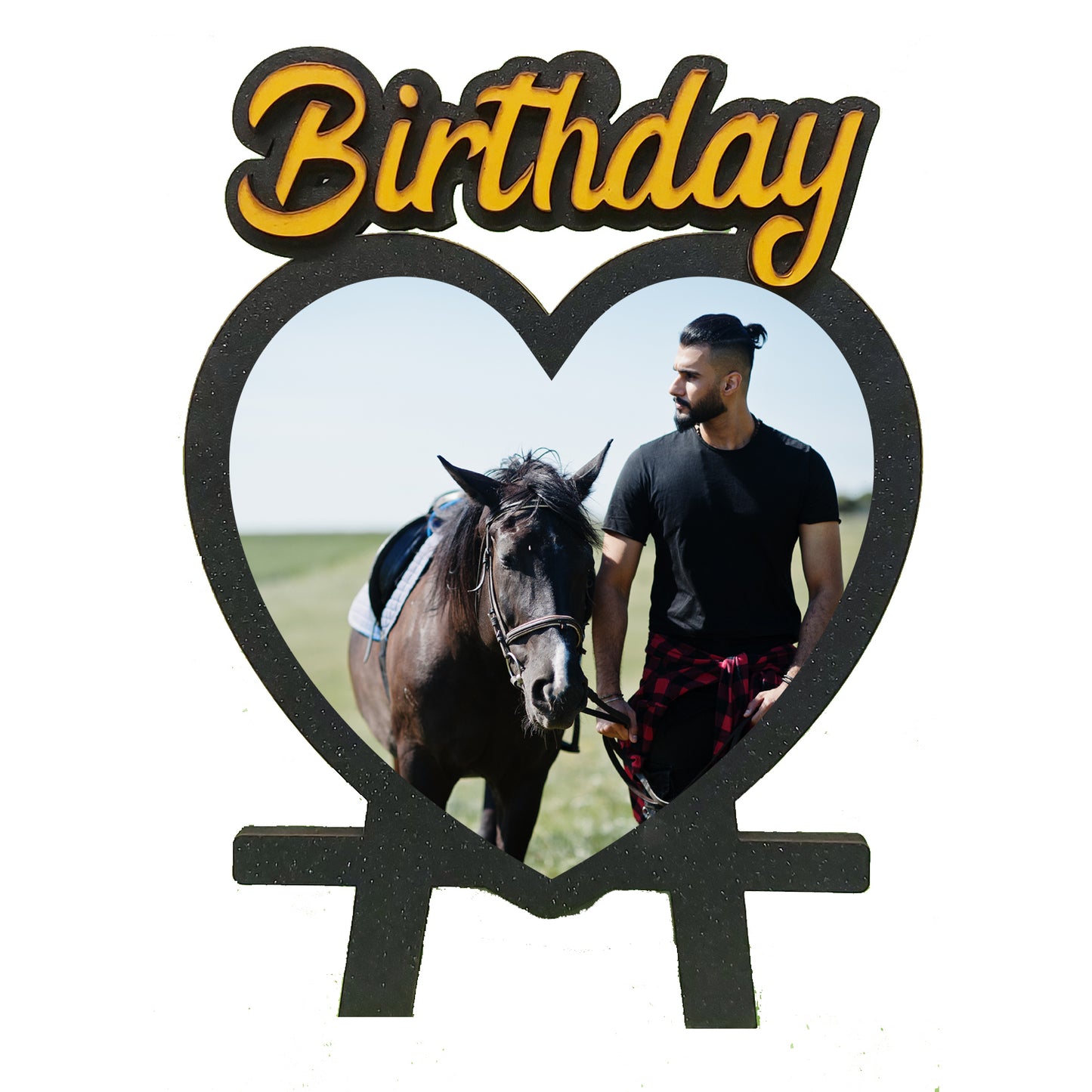 Birthday Table Frame 5x7 inches | Birthday