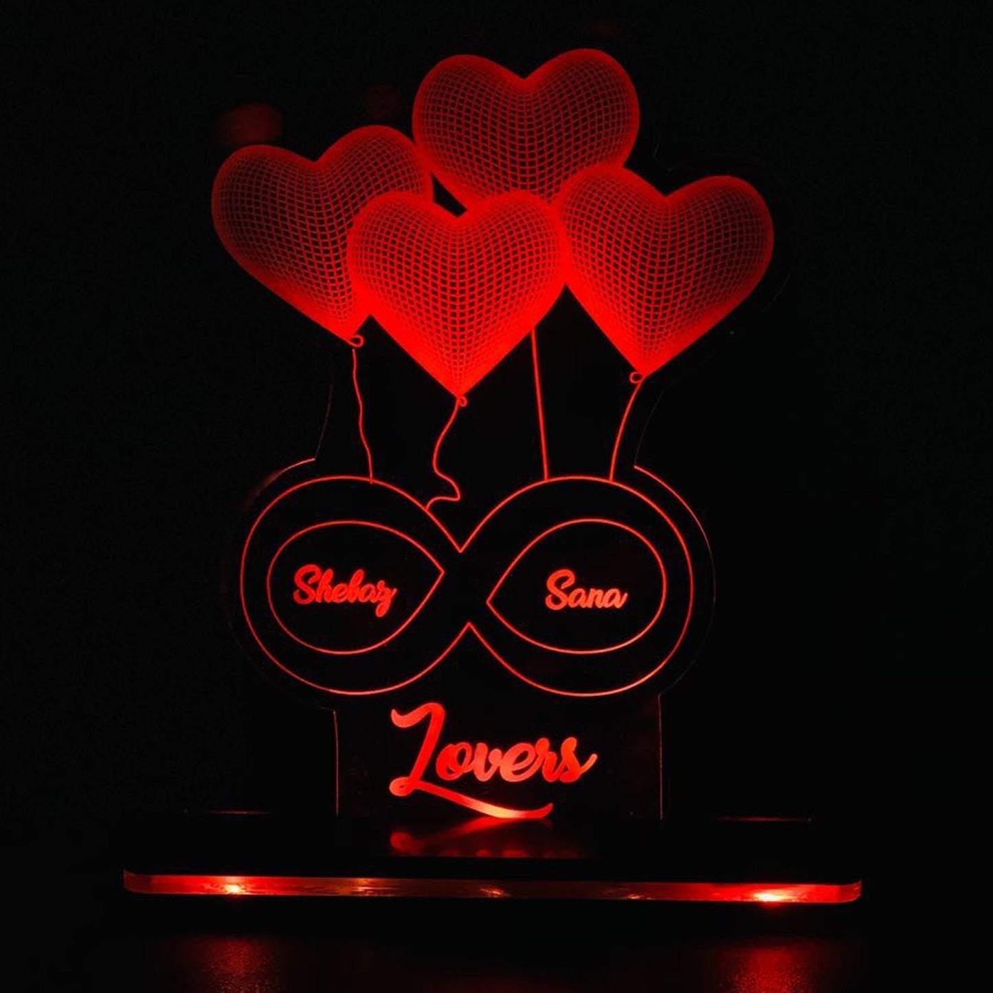 Multi LED Acrylic Frame | Illusion Frames