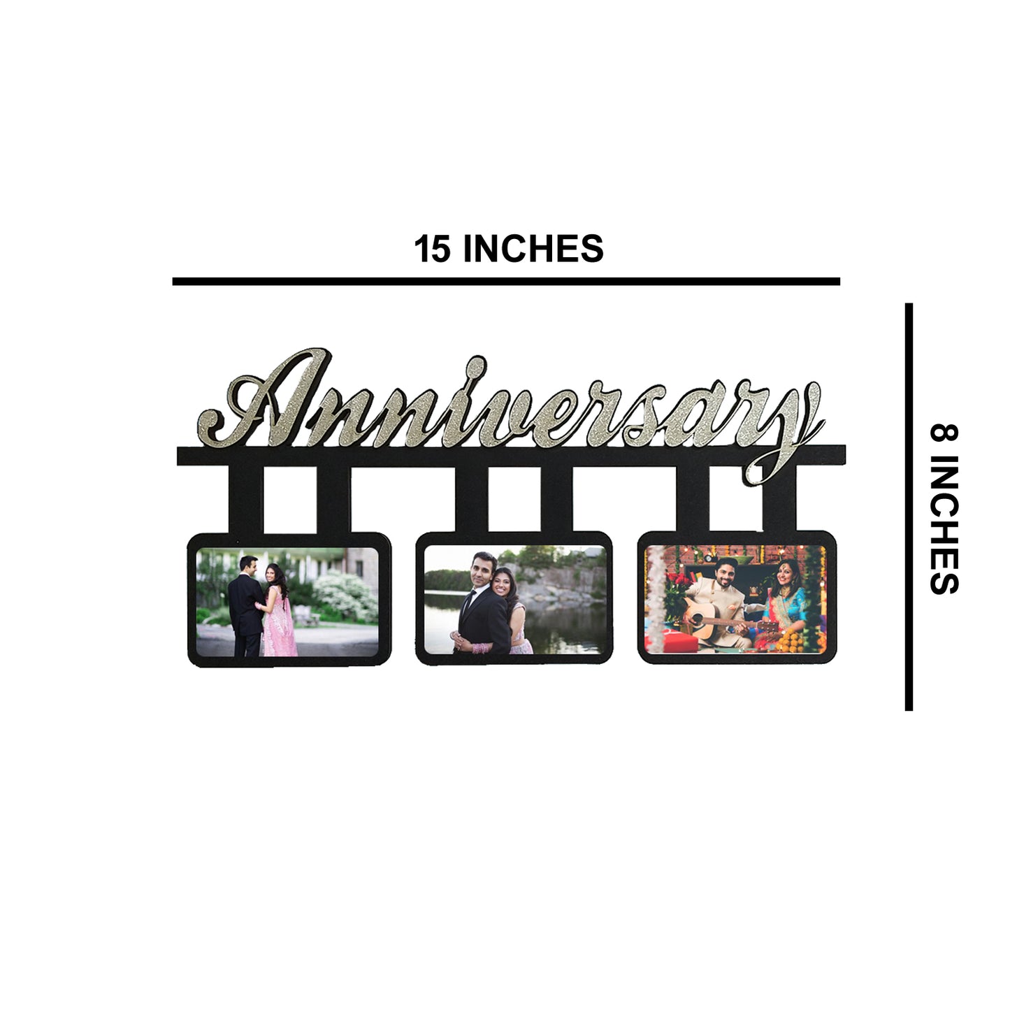 Anniversary Frame 8x15 inches