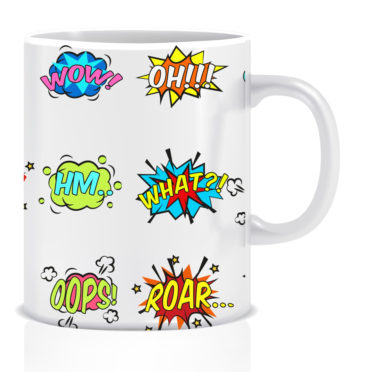 Comic Ceramic Coffee Mug | ED1452