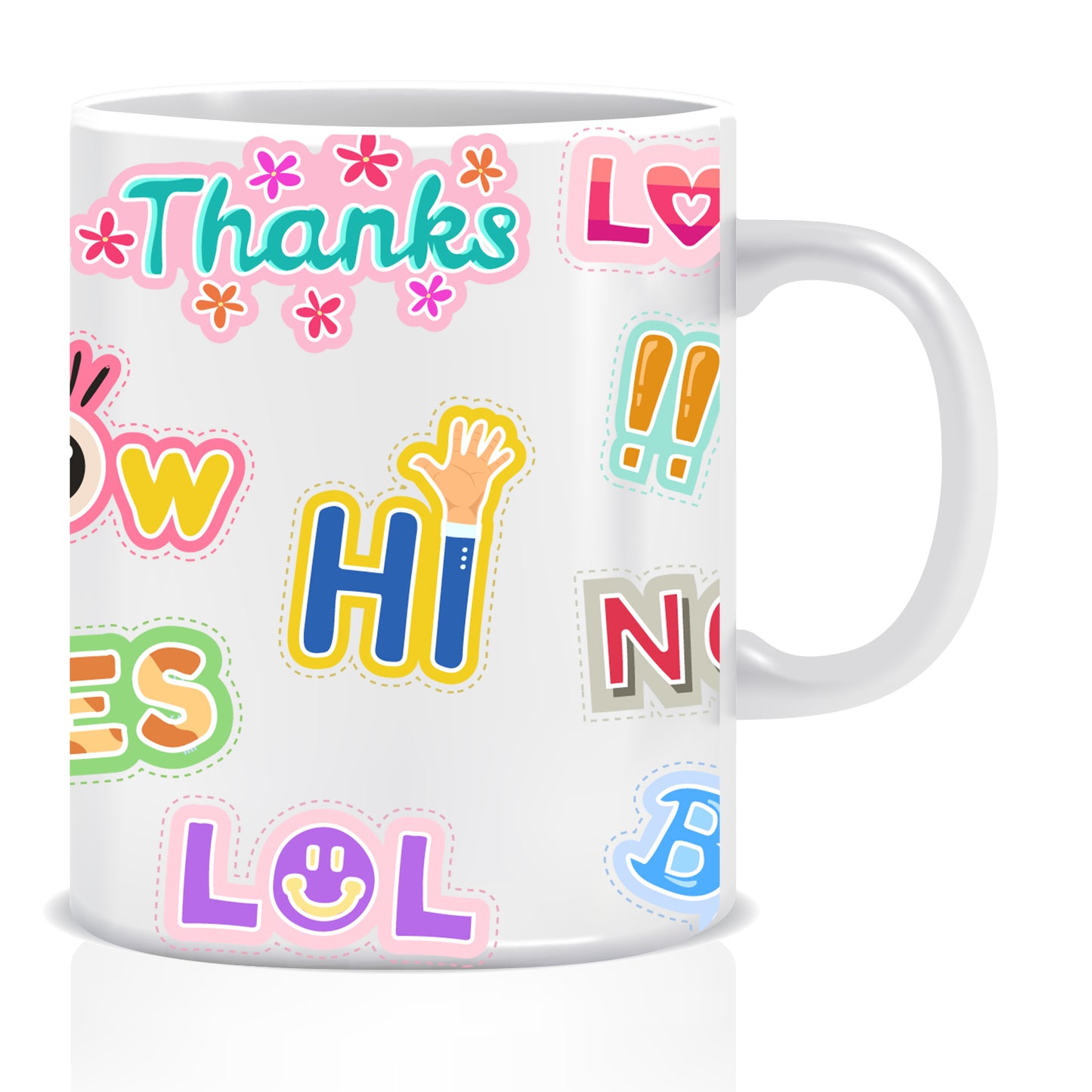 Funk Ceramic Coffee Mug | ED1446