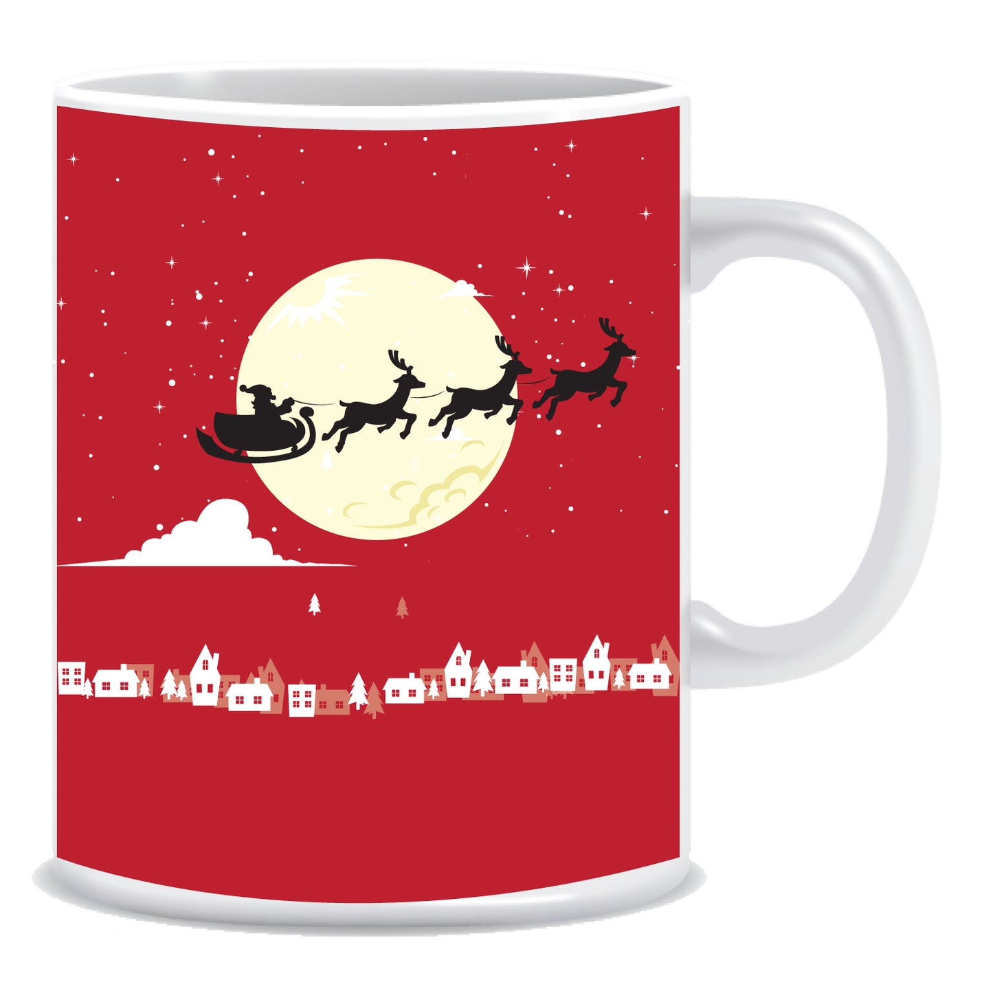 Printed Ceramic Coffee Mug -ED1345