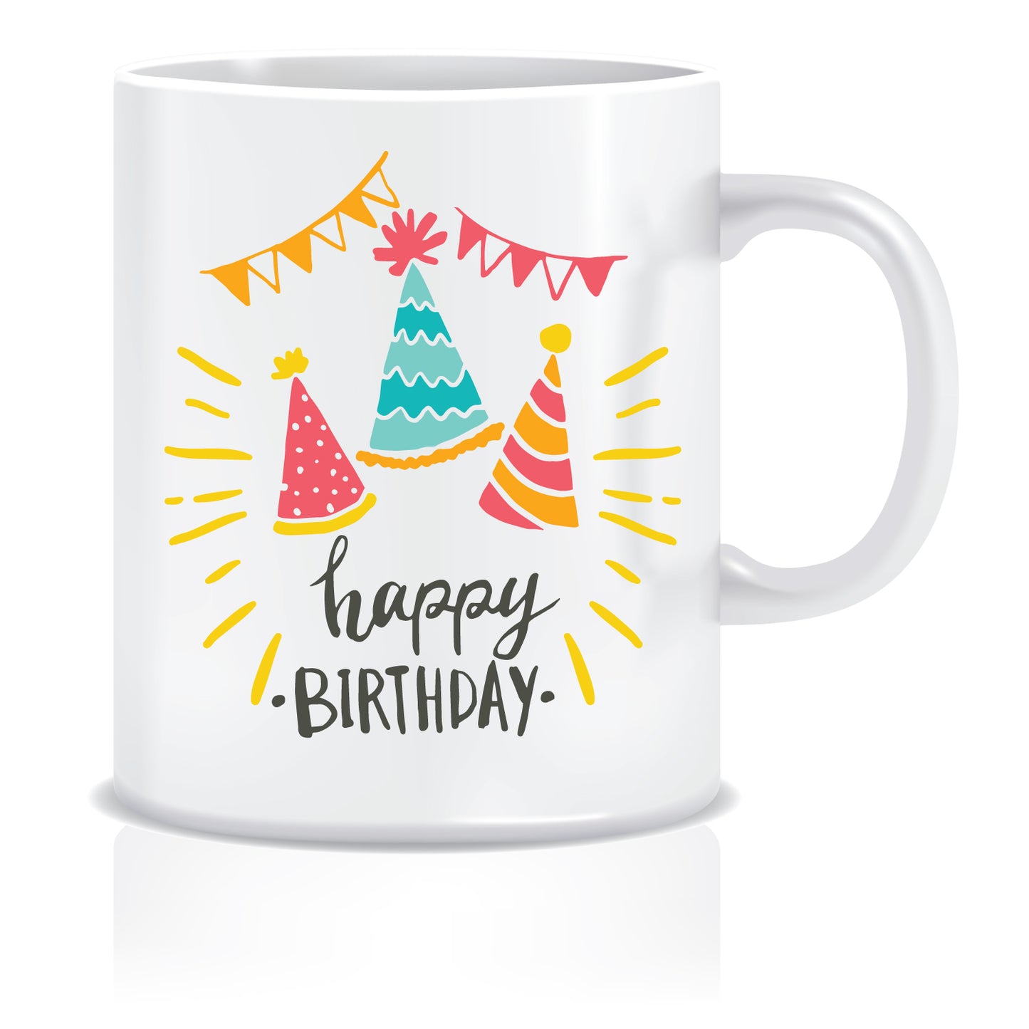 Happy Birthday Coffee Mug ED643