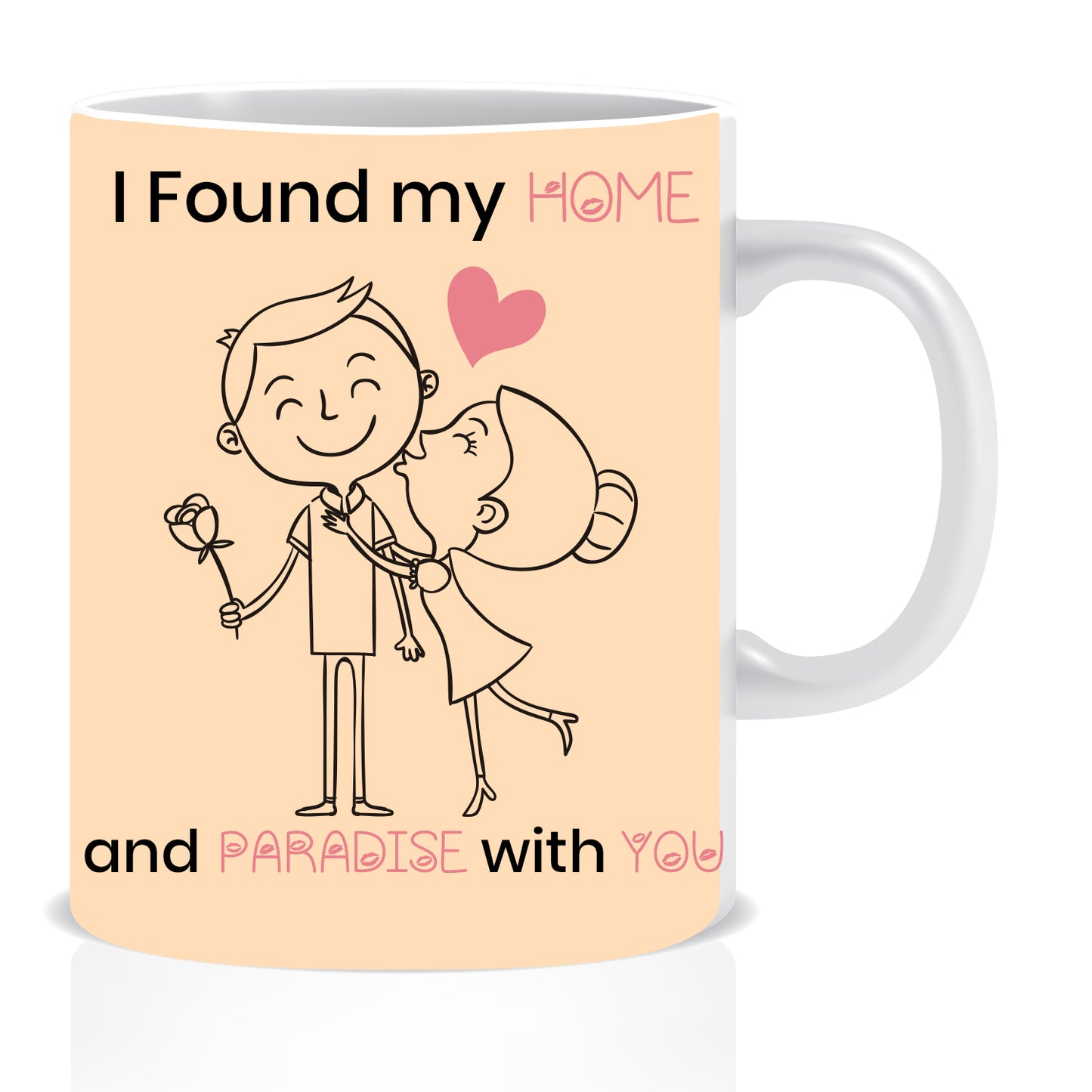 I Found My Home and Paradise with You | ED1363