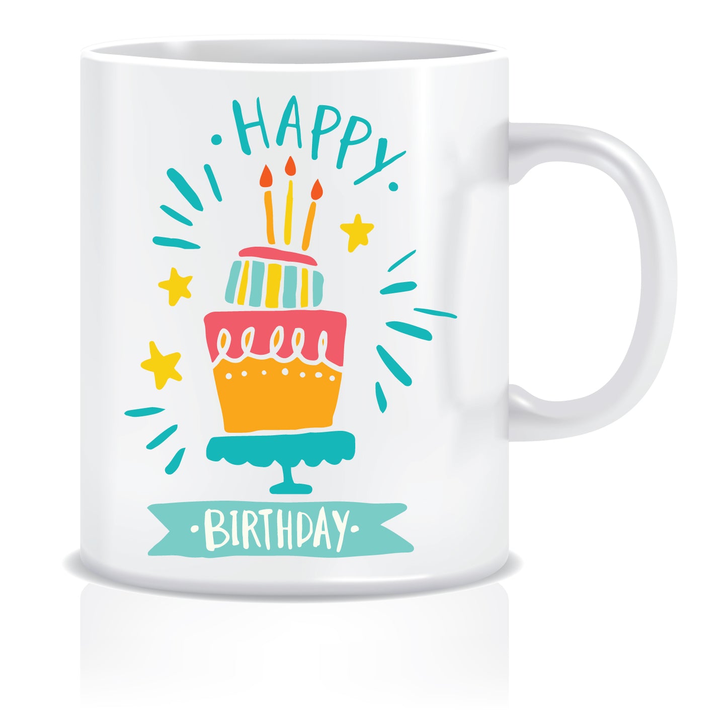 Birthday Printed Coffee Mug ED641