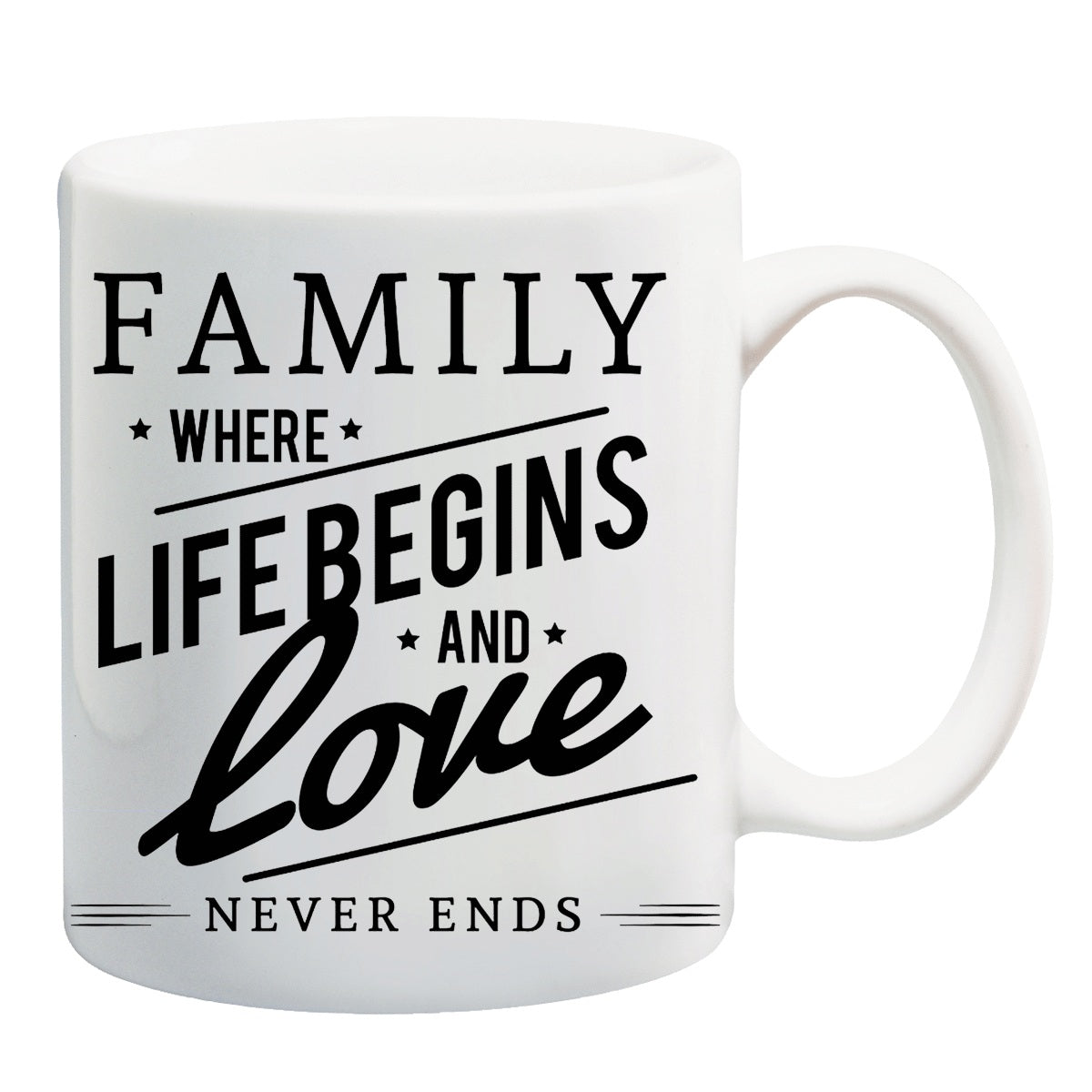 family love mug