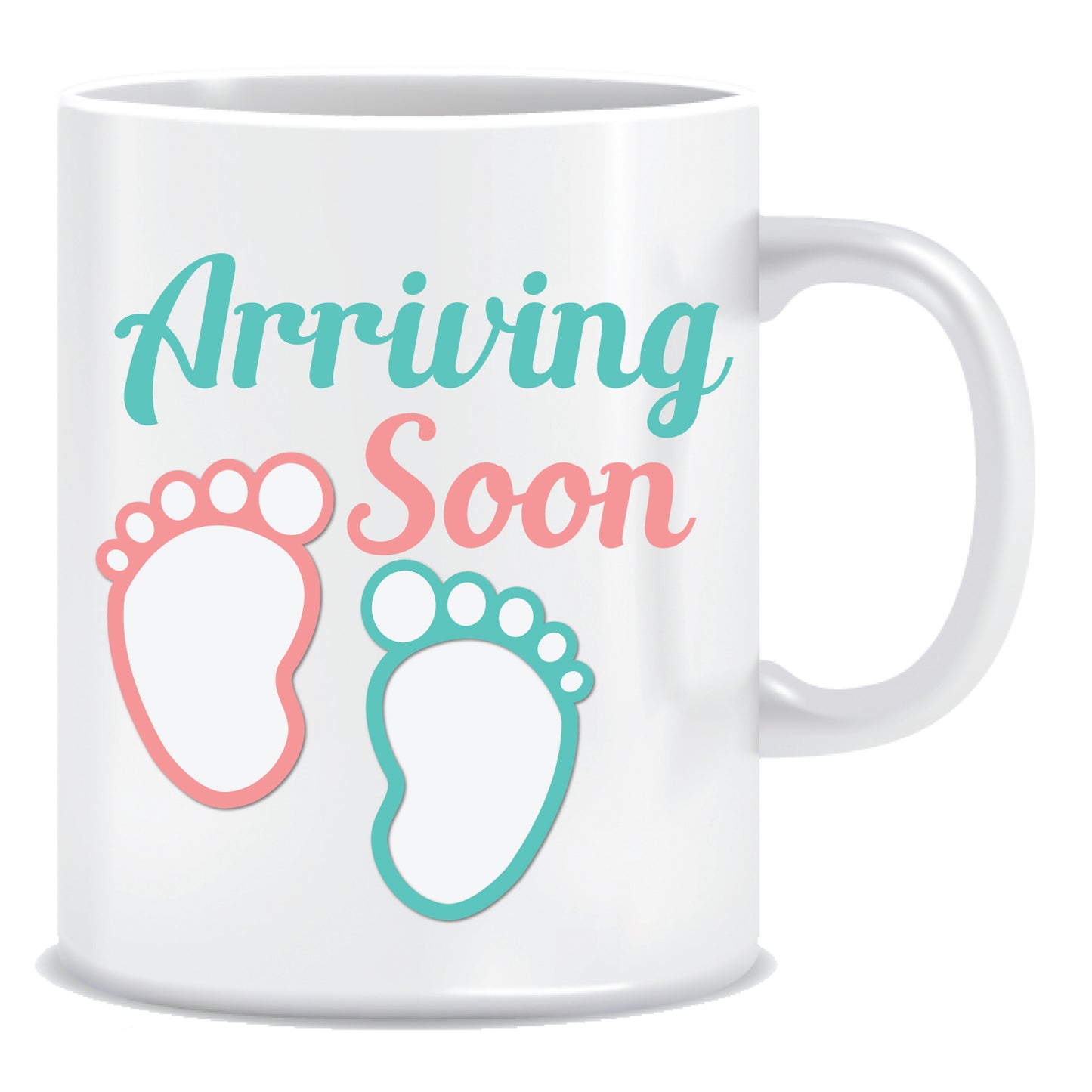 Arriving Soon Ceramic Coffee Mug