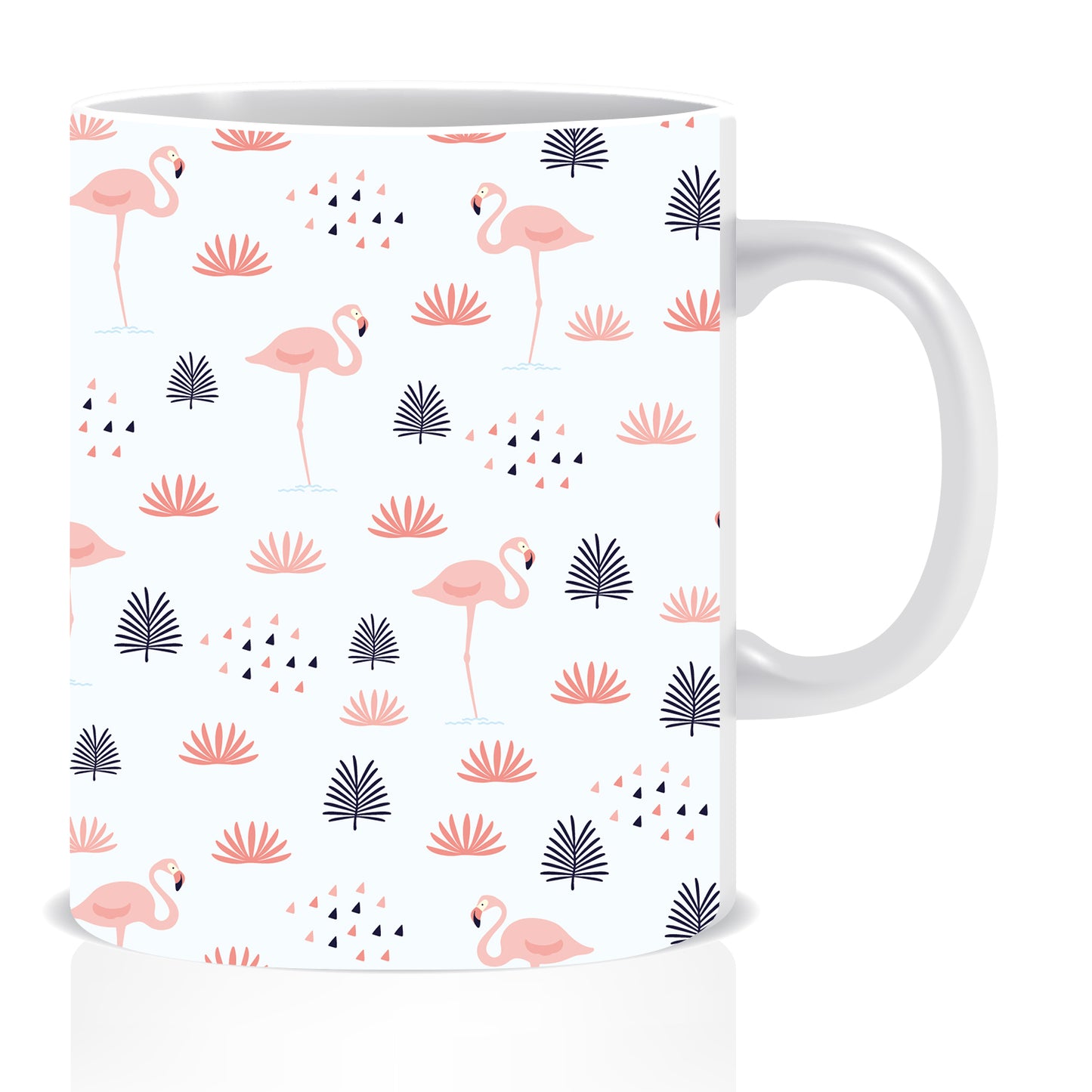 Pattern Ceramic Coffee Mug -ED1384