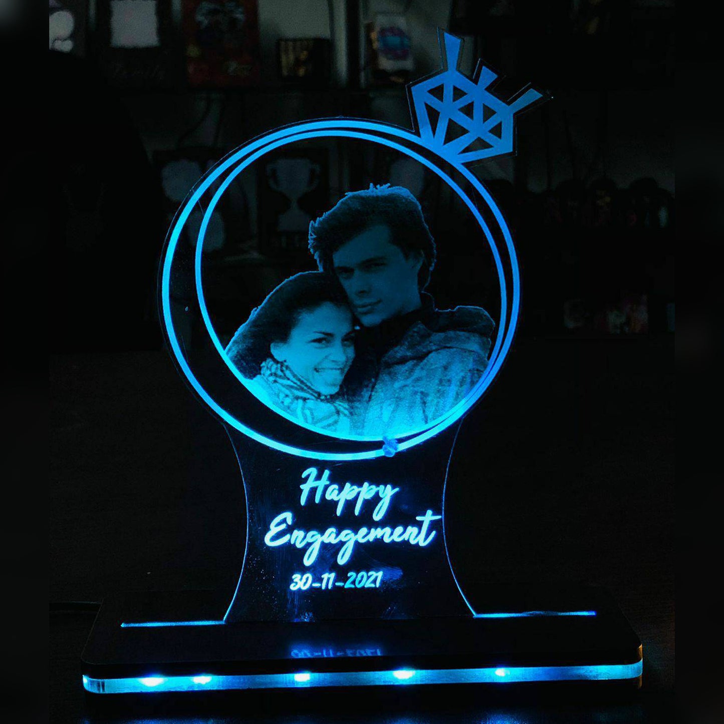 Multi LED Acrylic Frame | Illusion Frames