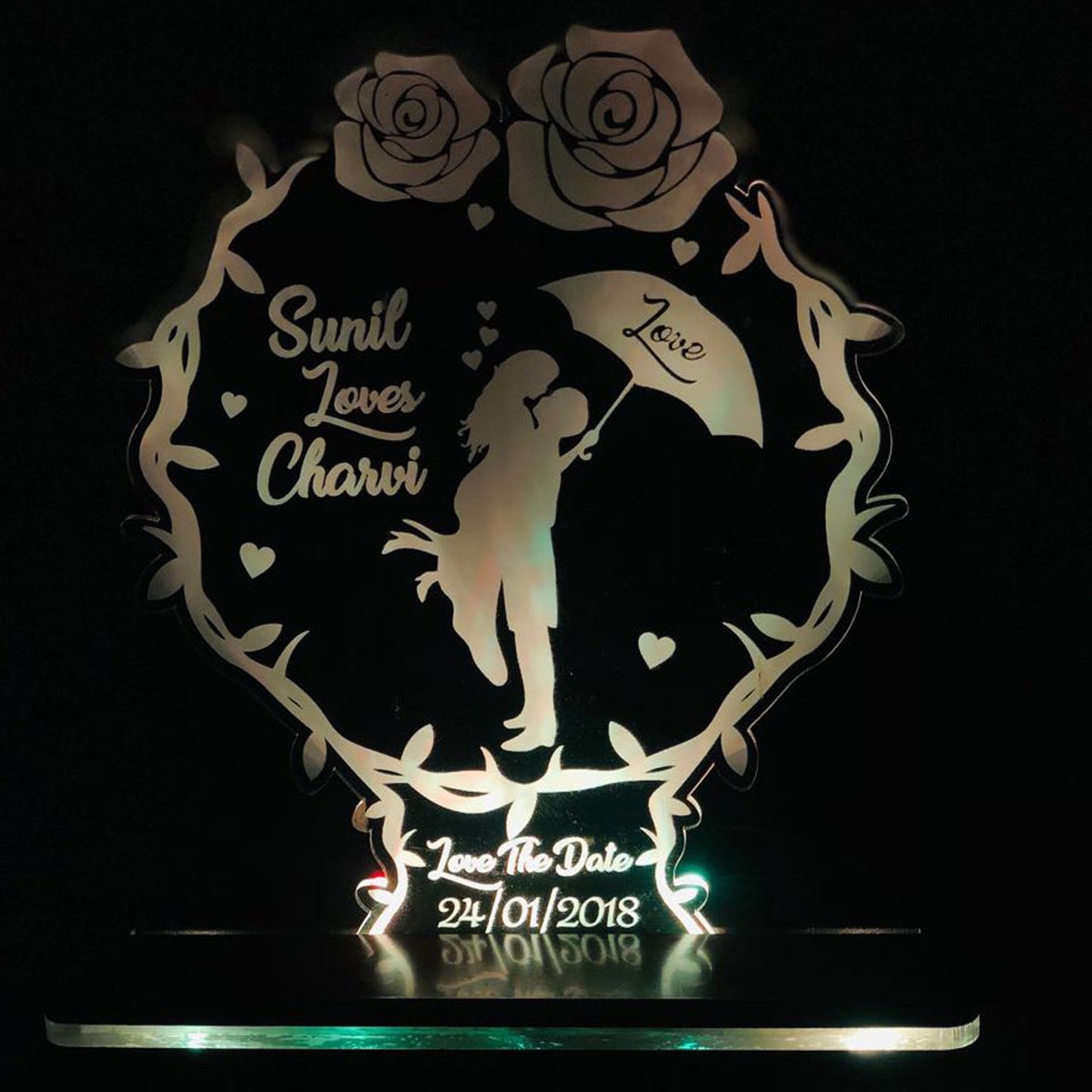 LED Acrylic Frame | Illusion Frames