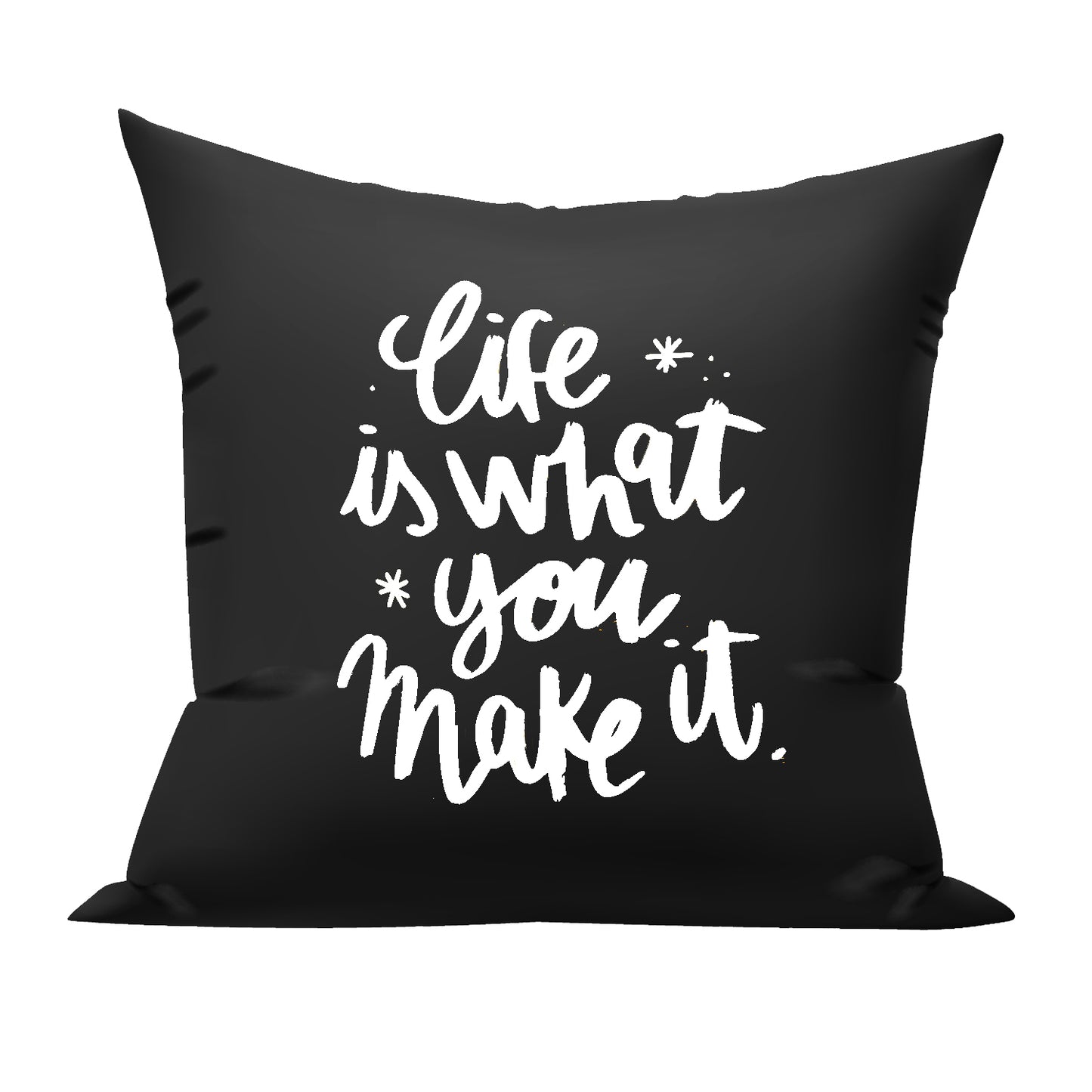 Life is what you make it