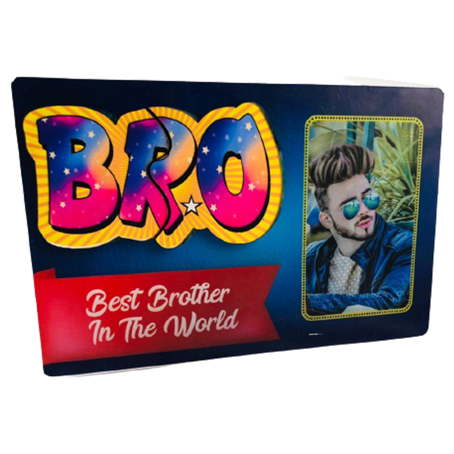 BRO | Hidden Magnet wooden frame