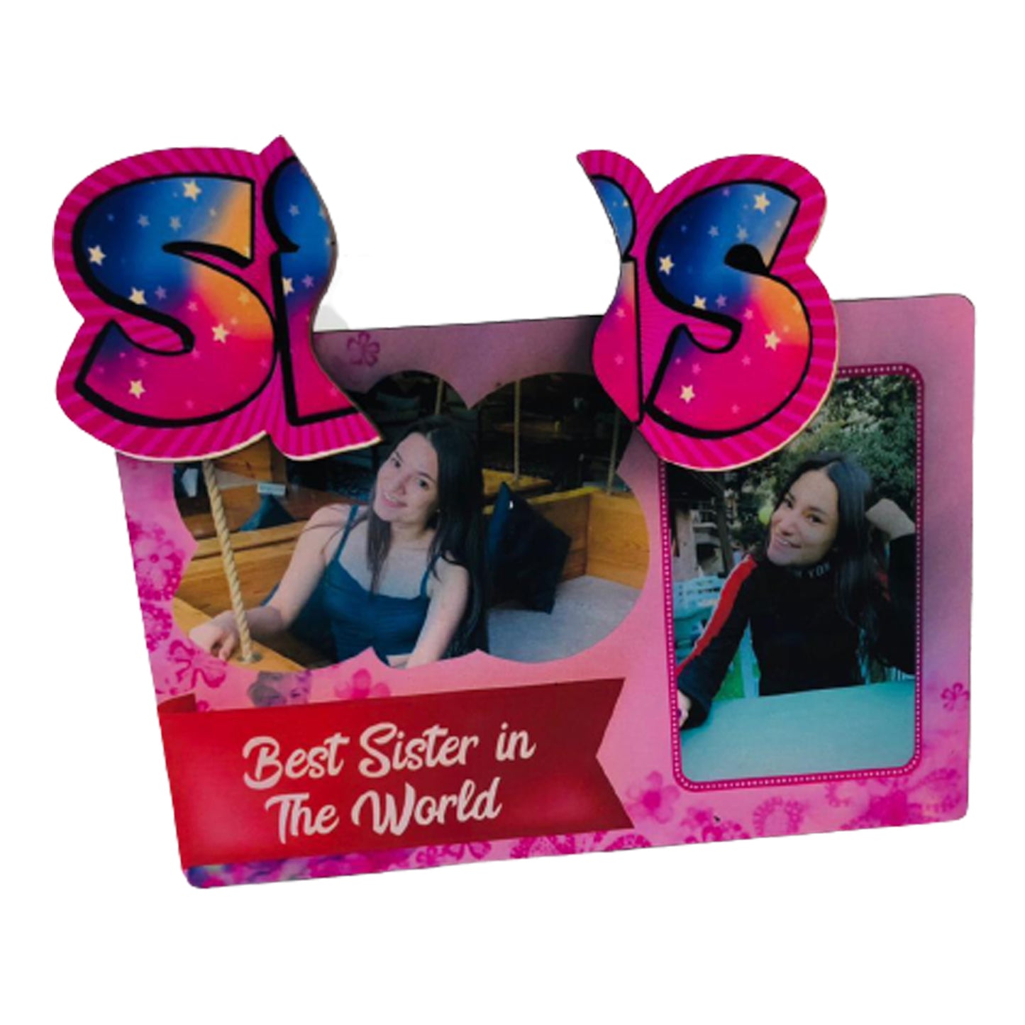 SIS | Hidden Magnet wooden frame