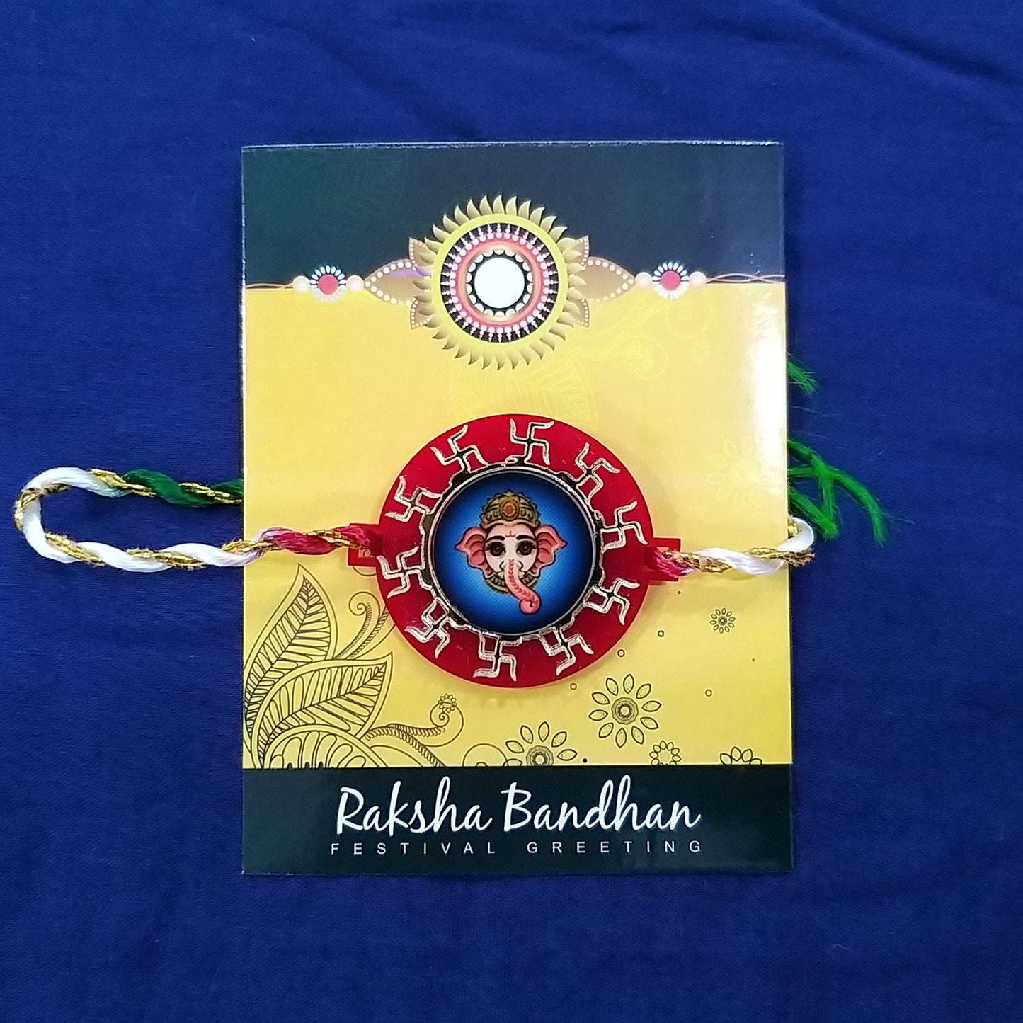 personalized rakhi