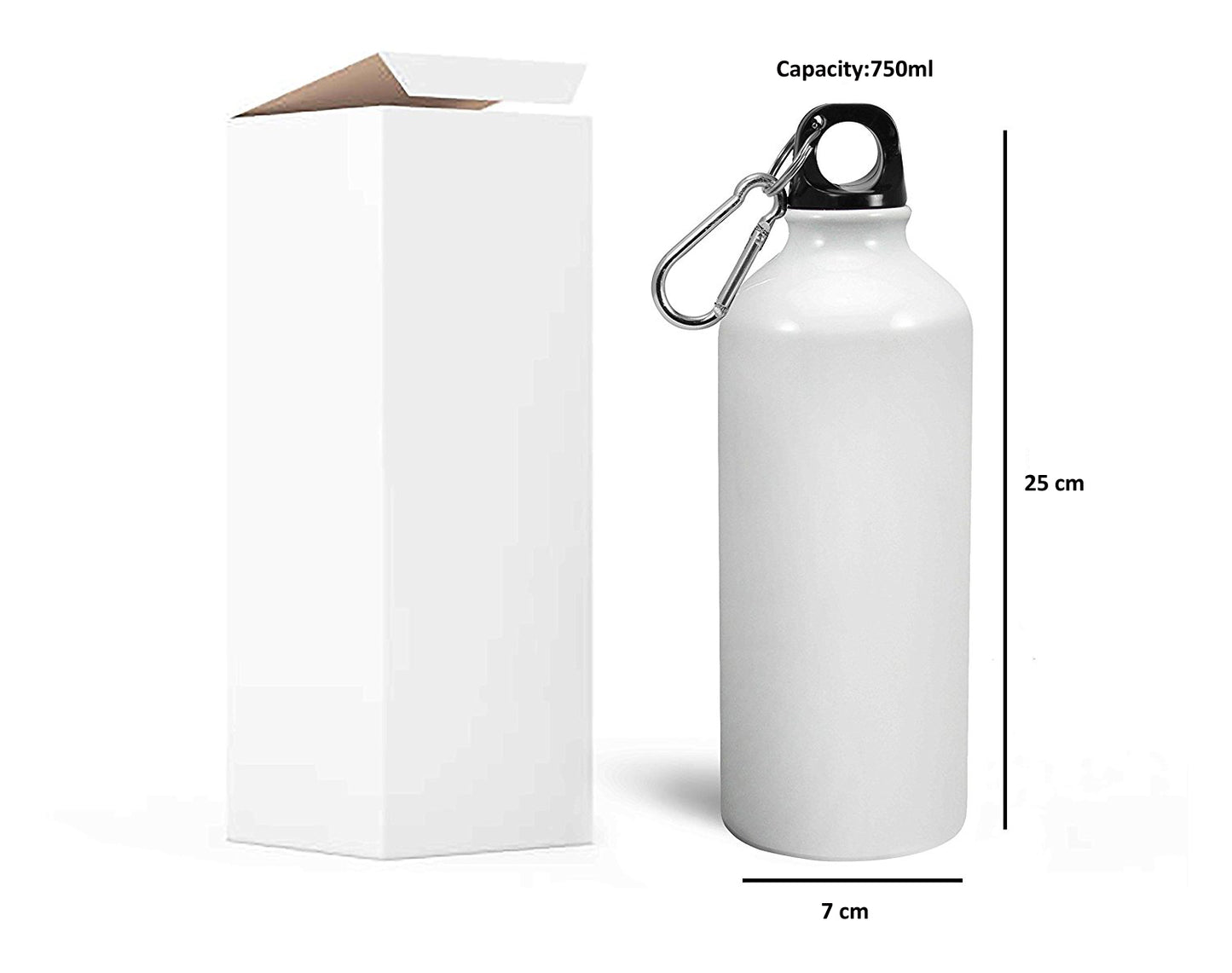 #ume Printed Sipper Bottle 750ML