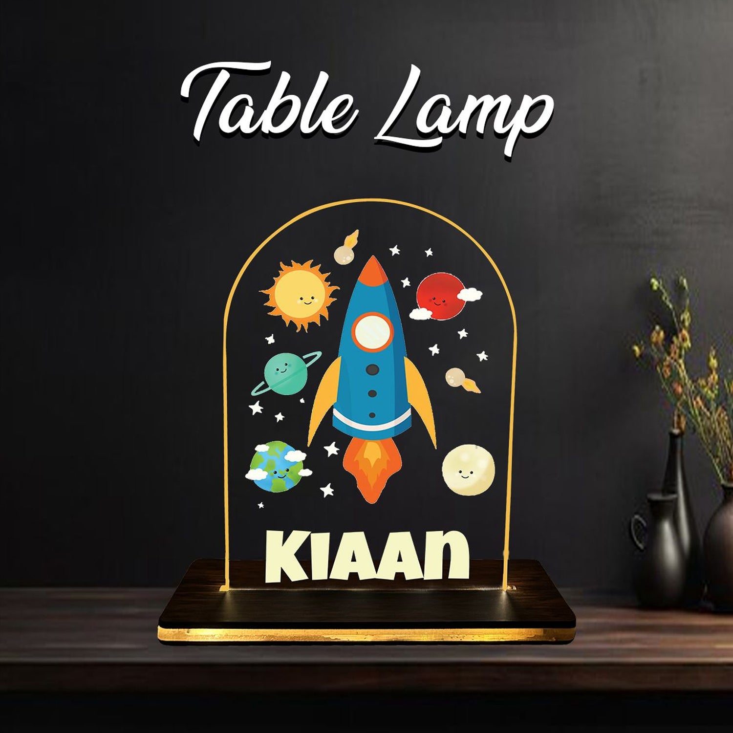 Landscape LED Acrylic Table Frame – QuirkyGifts