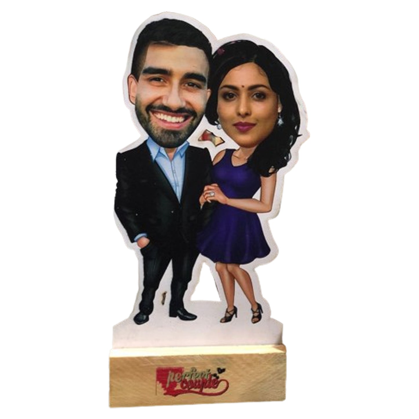 Personalized MDF Caricature | 010
