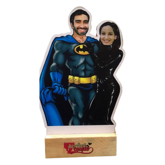 Personalized MDF Caricature | 011