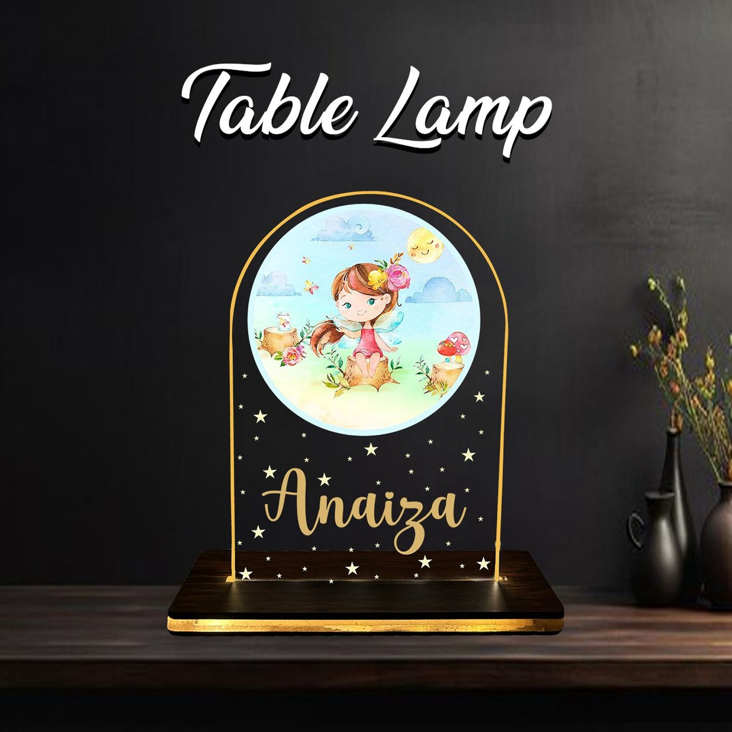 Landscape LED Acrylic Table Frame – QuirkyGifts