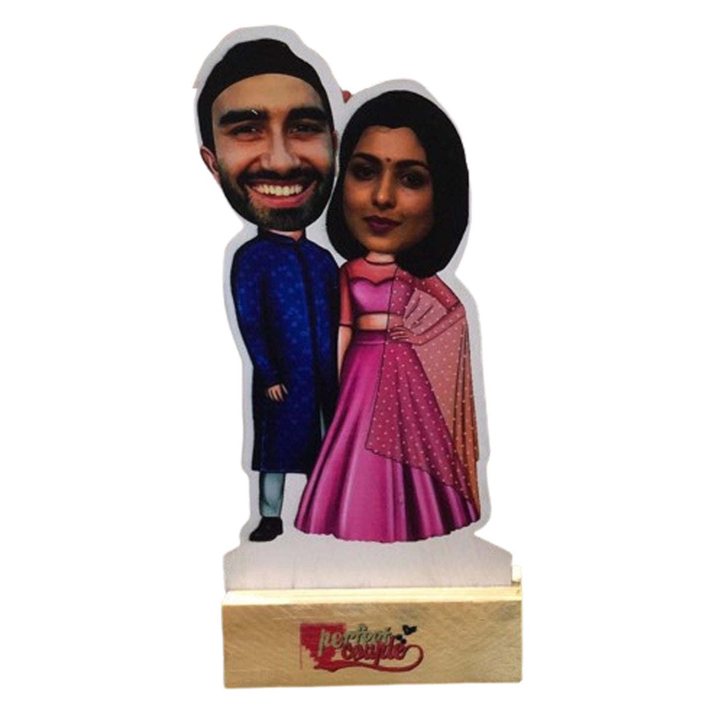 Personalized MDF Caricature | 013