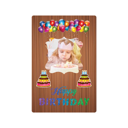 LED Happy Birthday Frame