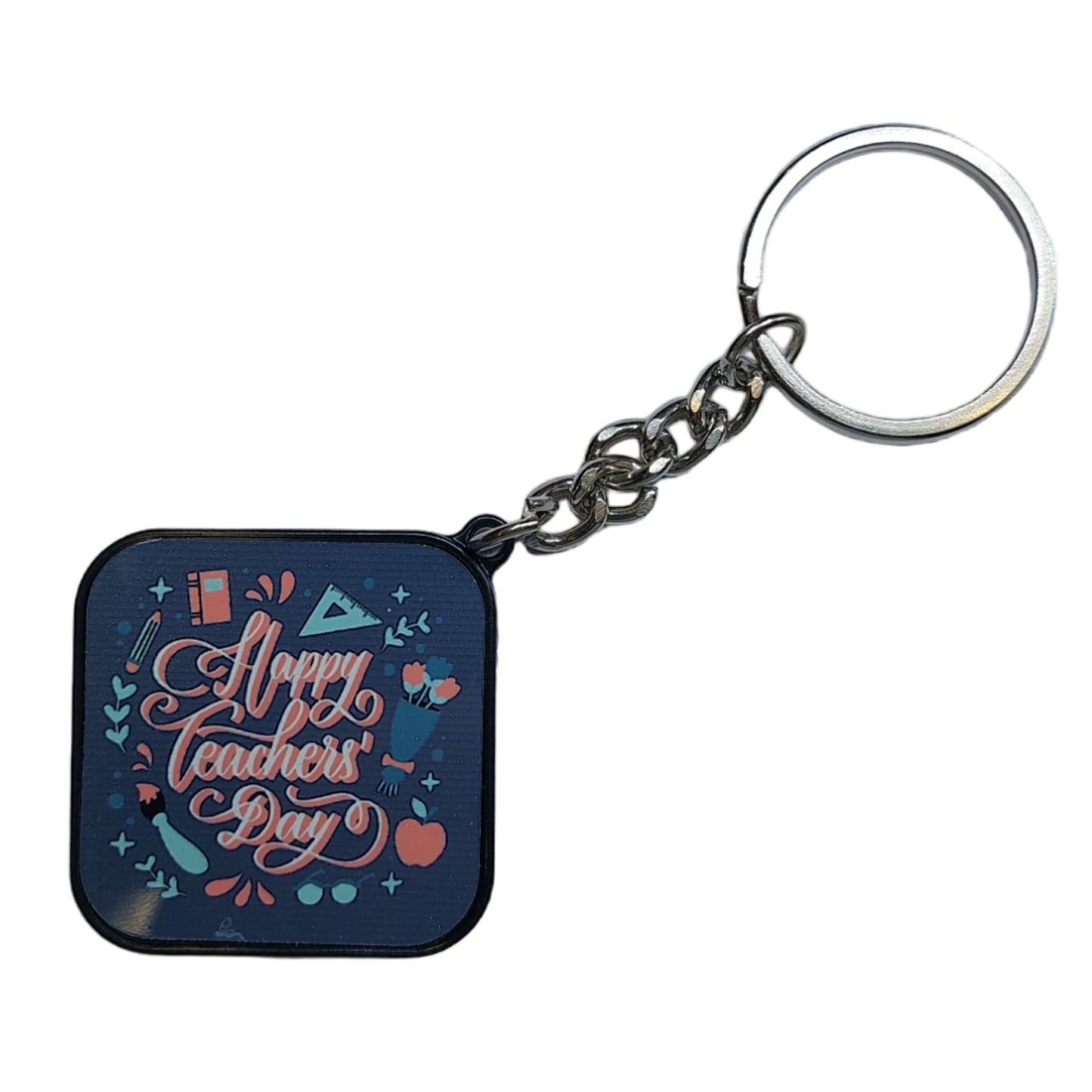 Teacher Design keychain