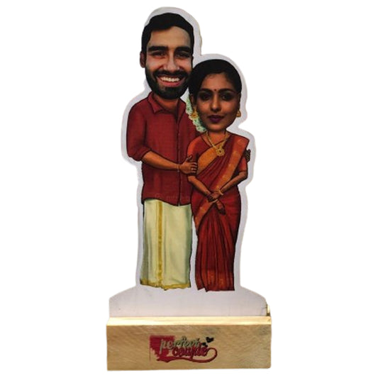 Personalized MDF Caricature | 02