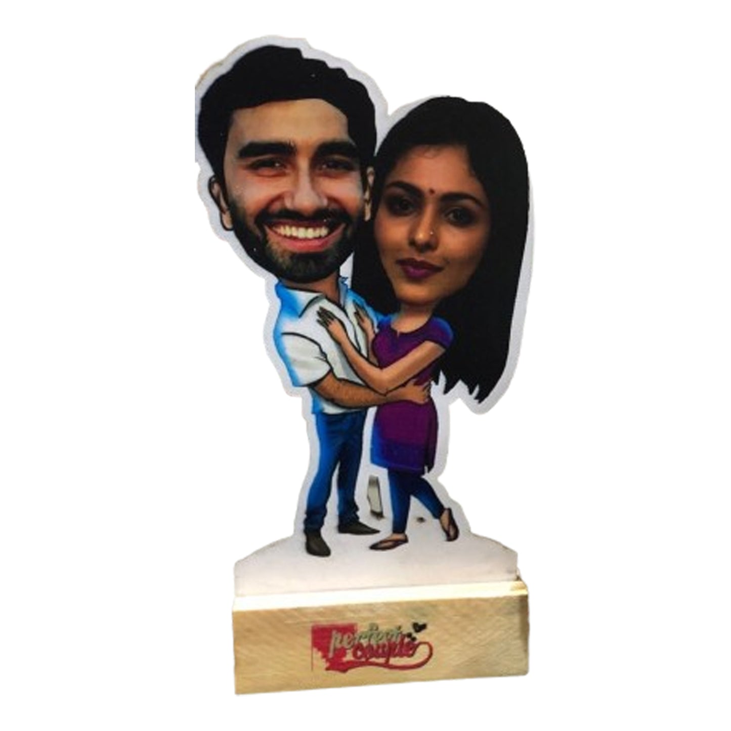 Personalized MDF Caricature | 03