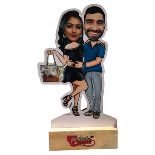 Personalized MDF Caricature | 04